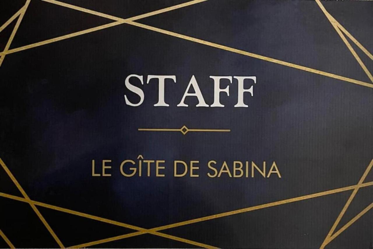 Le Gite De Sabina - Colmar Dış mekan fotoğraf